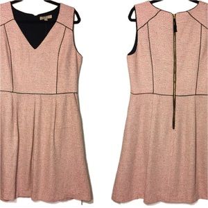 New Banana Republic Tweed Fit n Flare Dress Sz 14